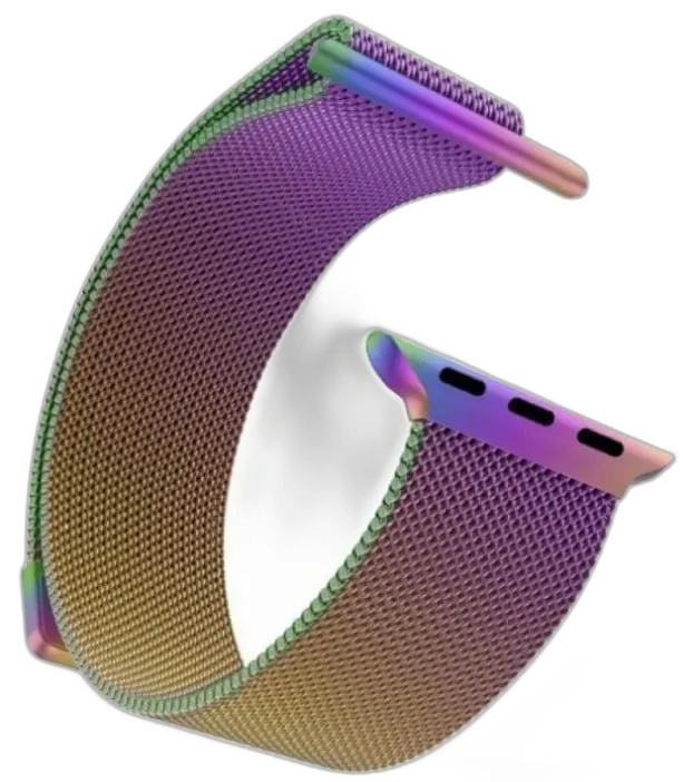 Ремешок миланская петля  для Apple Watch 42/44/45/49 градиент