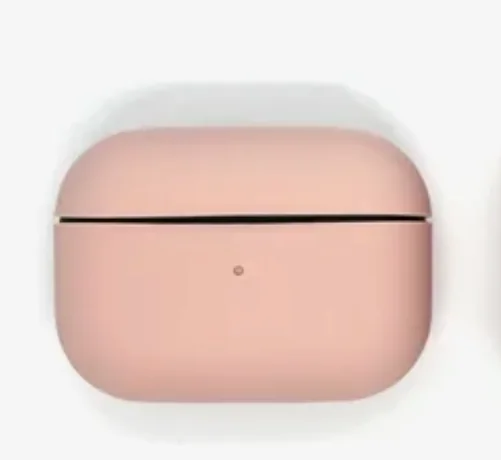 Silicone case for AirPods Pro розовый