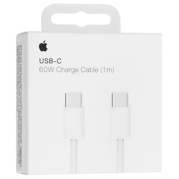 Кабель USB-C - USB-C 60W original (1m)