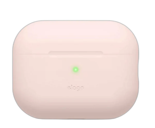Пластиковый чехол для AirPods 3 розовый