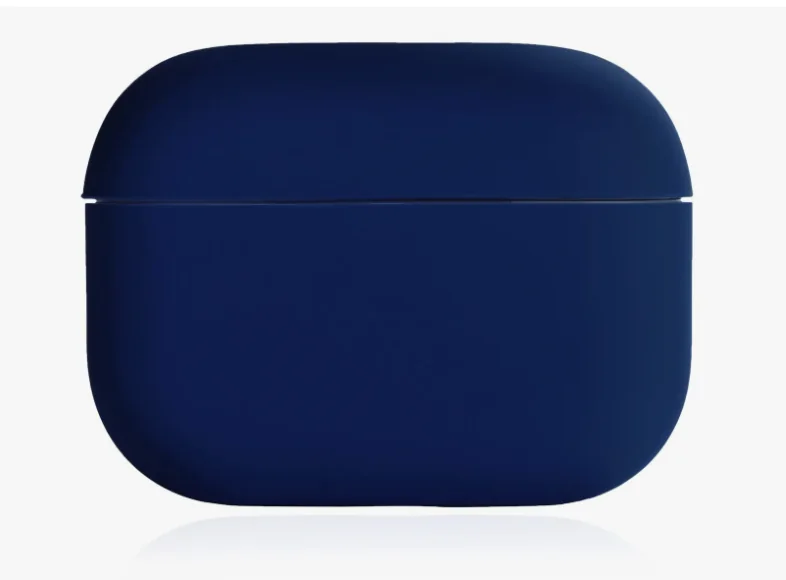 Silicone case for AirPods 3 темно-синий