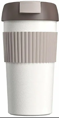 Термокружка Xiaomi Kiss Kiss Fish Rainbow 490ml (S-U45C) Grey/White
