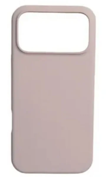 Чехол Silicone Case 17 Pro Max розовый песок (без лого)