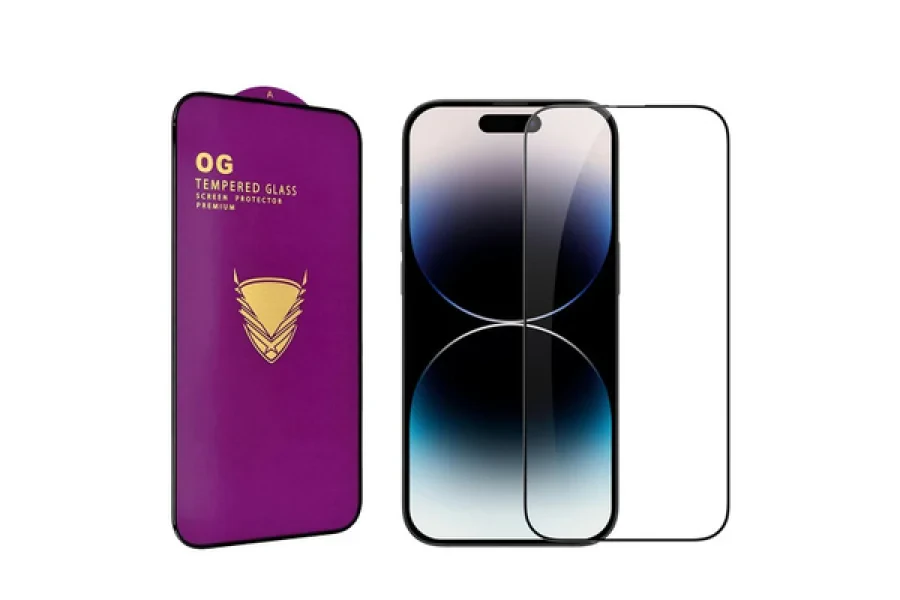 Защитное стекло OG Tempered Glass 9H 2.5D для iPhone 17 Pro Max