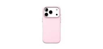 Чехол  VLP Aster Pro Case с MagSafe для iPhone 17 Pro Max /18 Pro Max (Розовый)