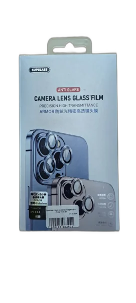 Защитное стекло на камеру Supglass для iPhone 11 XC-34