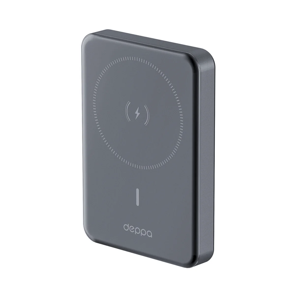 Внешний аккумулятор Deppa NRG Magsafe Alum 10000mah 15W
