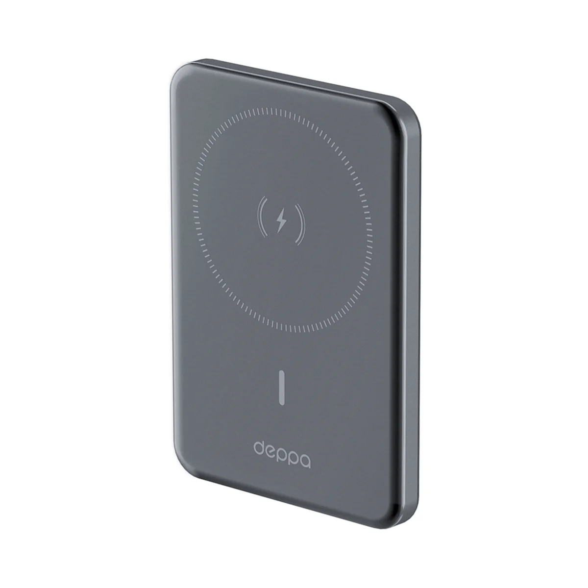 Внешний аккумулятор Deppa NRG Magsafe Alum 5000mah 15W
