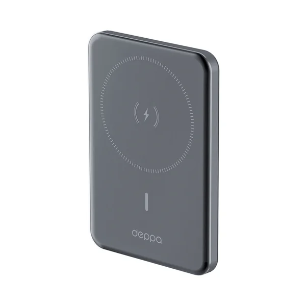 Внешний аккумулятор Deppa NRG Magsafe Alum 5000mah 15W