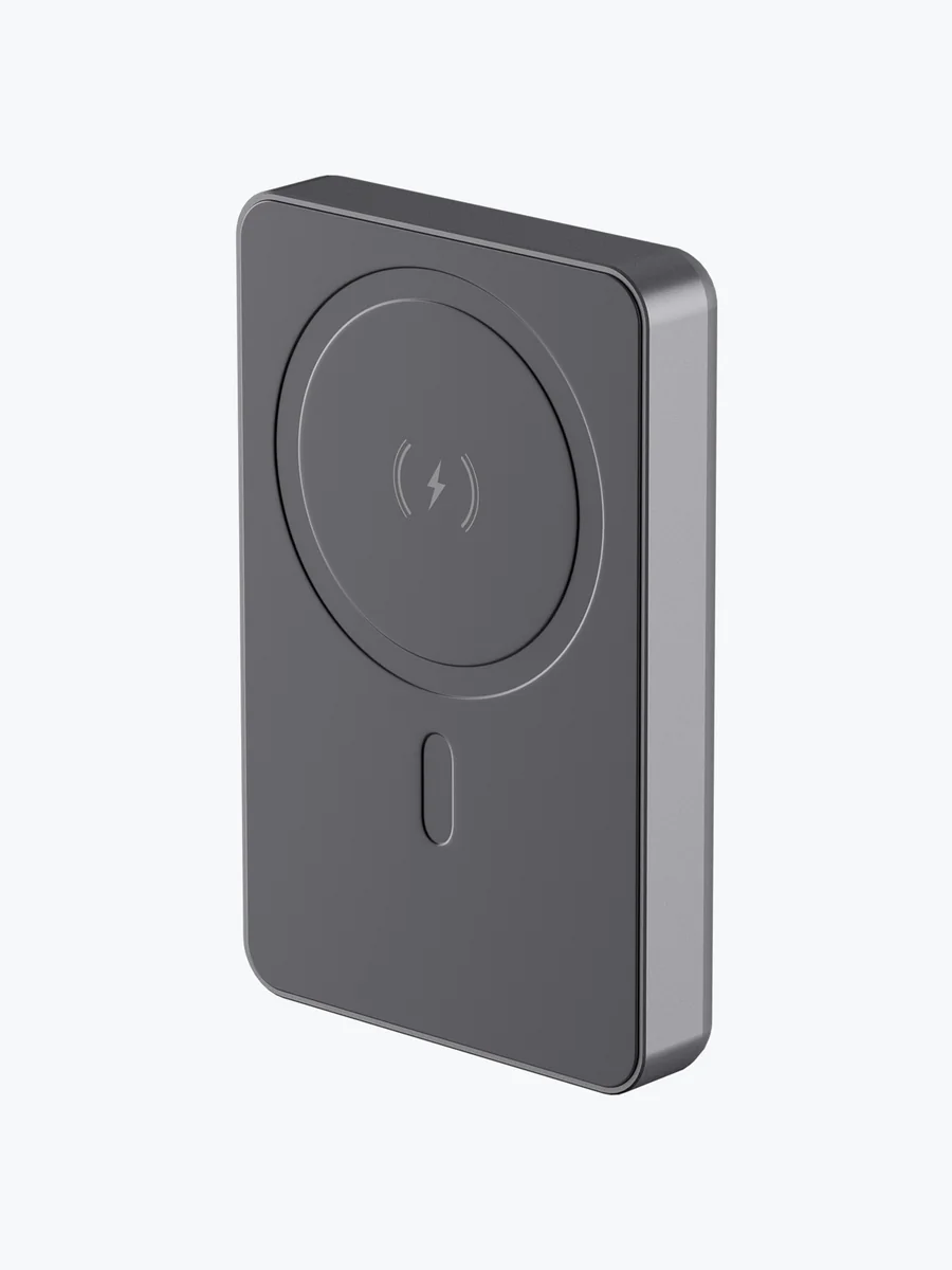 Внешний аккумулятор Deppa NRG Magsafe Alum 10000mah 15W