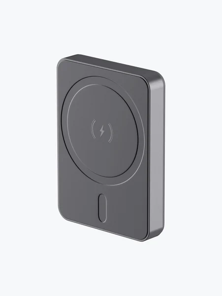 Внешний аккумулятор Deppa NRG Magsafe Alum 5000mah 15W