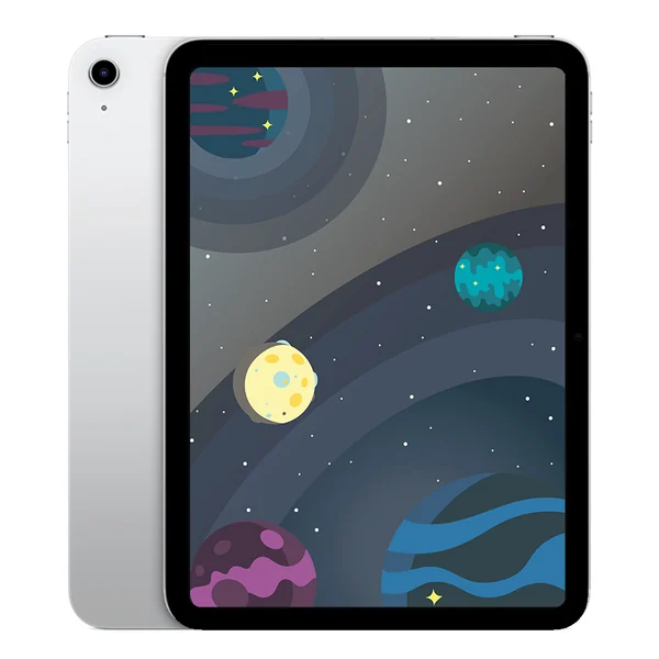 iPad 10 (2022) 256GB LTE Silver