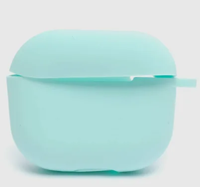 Silicone case for AirPods 3 небесно-голубой
