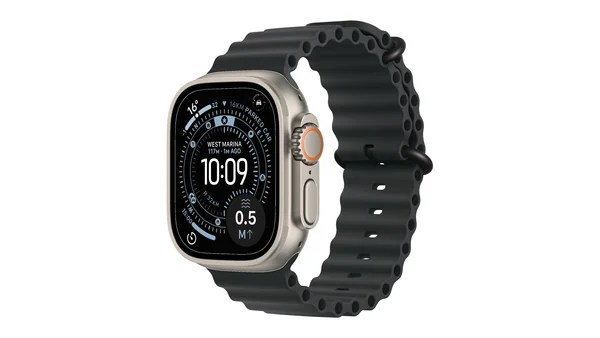 Apple Watch Ultra 3 49mm Natural Titanium