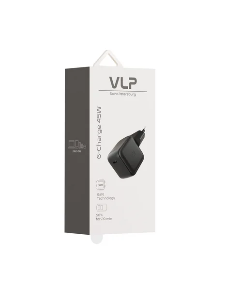 Адаптер VLP G-Charge USB-C 45W (Black)