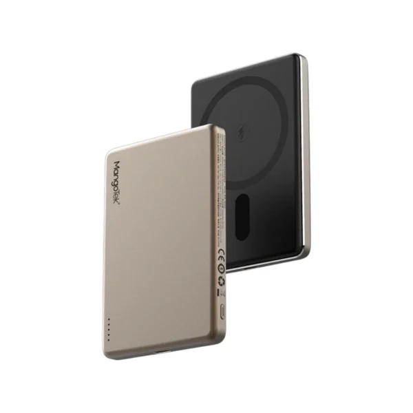 Внешний аккумулятор MangoTek MagSafe MGP01 5000mAh (Titanium Gold)
