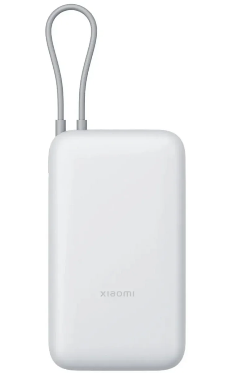 Внешний аккумулятор Xiaomi 20000mah белый