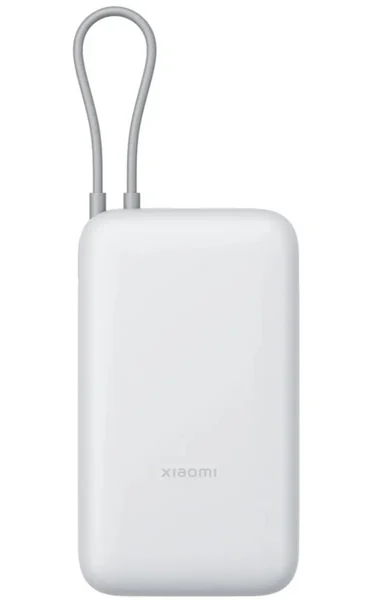 Внешний аккумулятор Xiaomi 20000mah белый