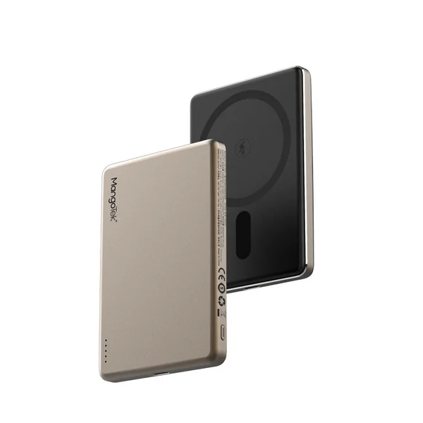 Внешний аккумулятор MangoTek MagSafe MGP01 5000mAh (Titanium Gold)