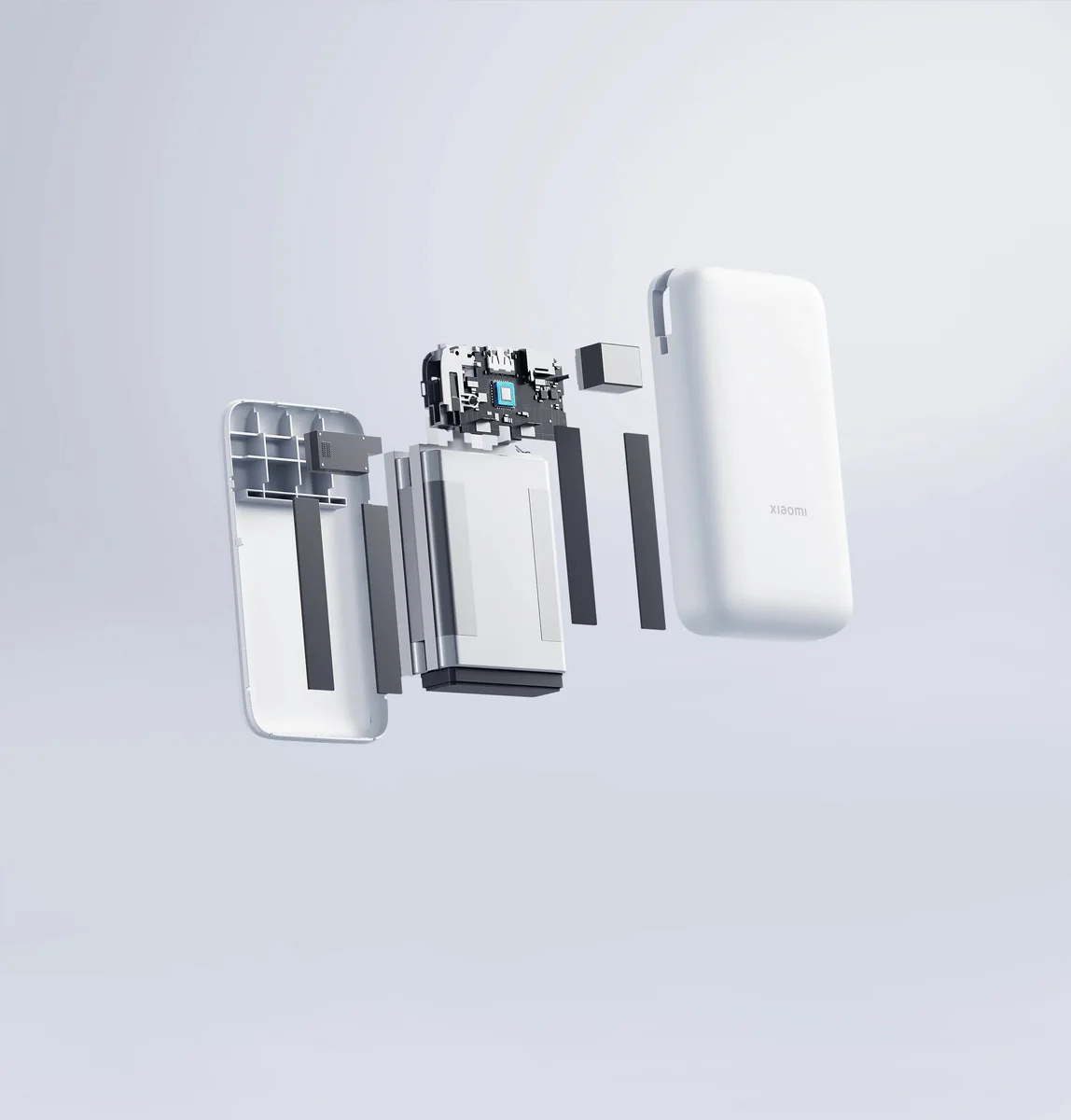 Внешний аккумулятор Xiaomi 20000mah белый
