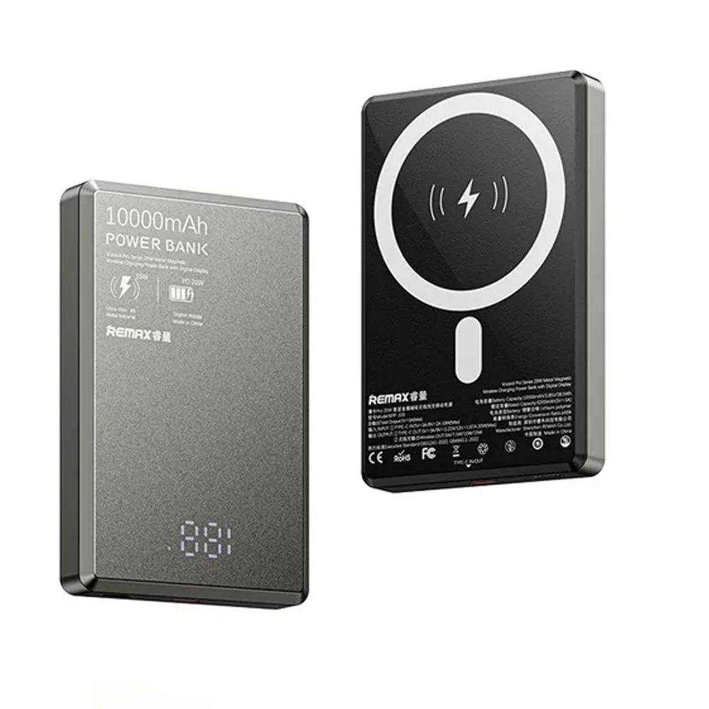 Внешний аккумулятор Remax MagSafe RPP-109 10000mAh 20W