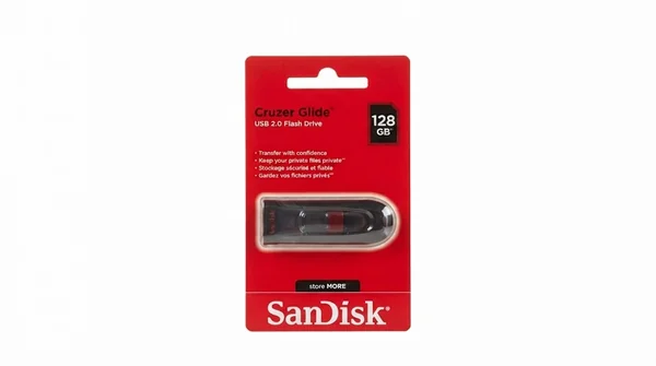 Флеш-карта SanDisk Cruzer Glide 128GB USB-A 2.0
