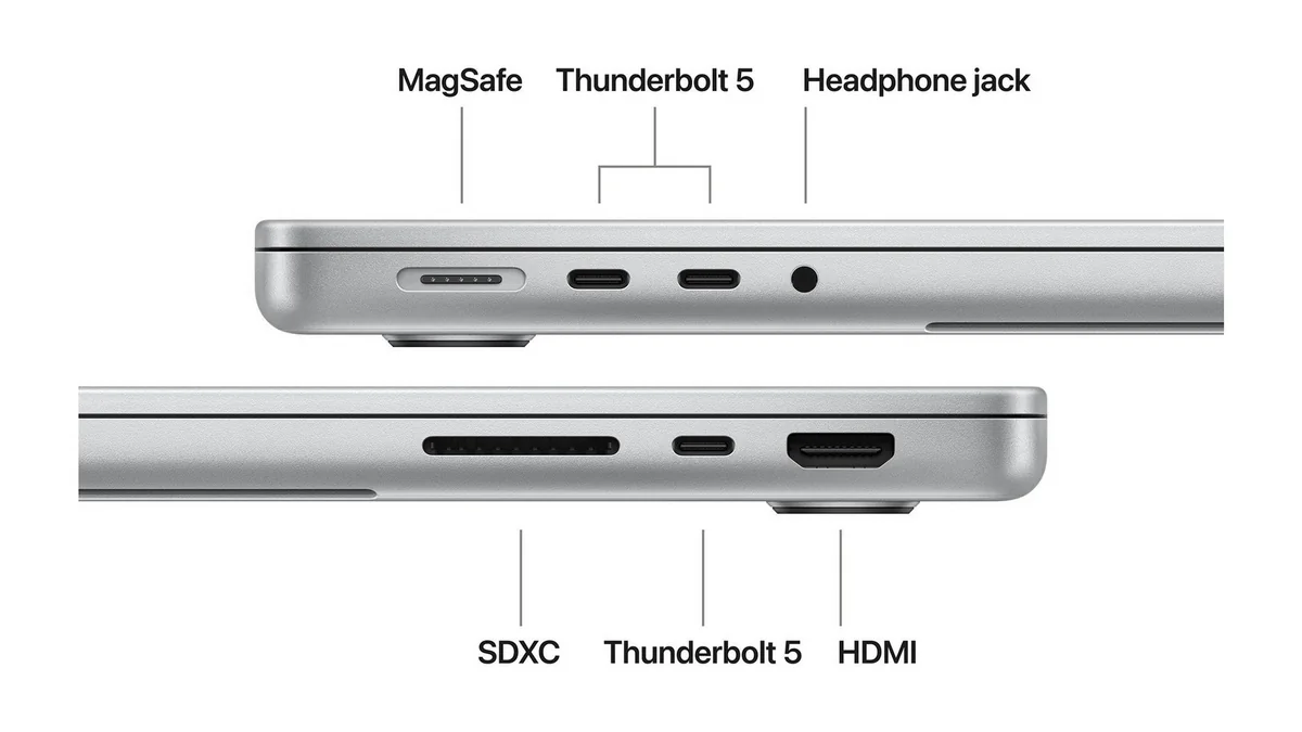 MACBOOK PRO 14 M5
