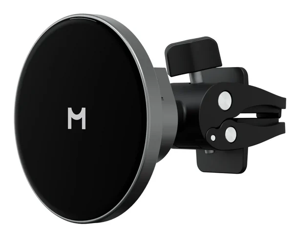 Автомобильный держатель Magssory Disc MagSafe с беспроводной зарядкой (Midnight)