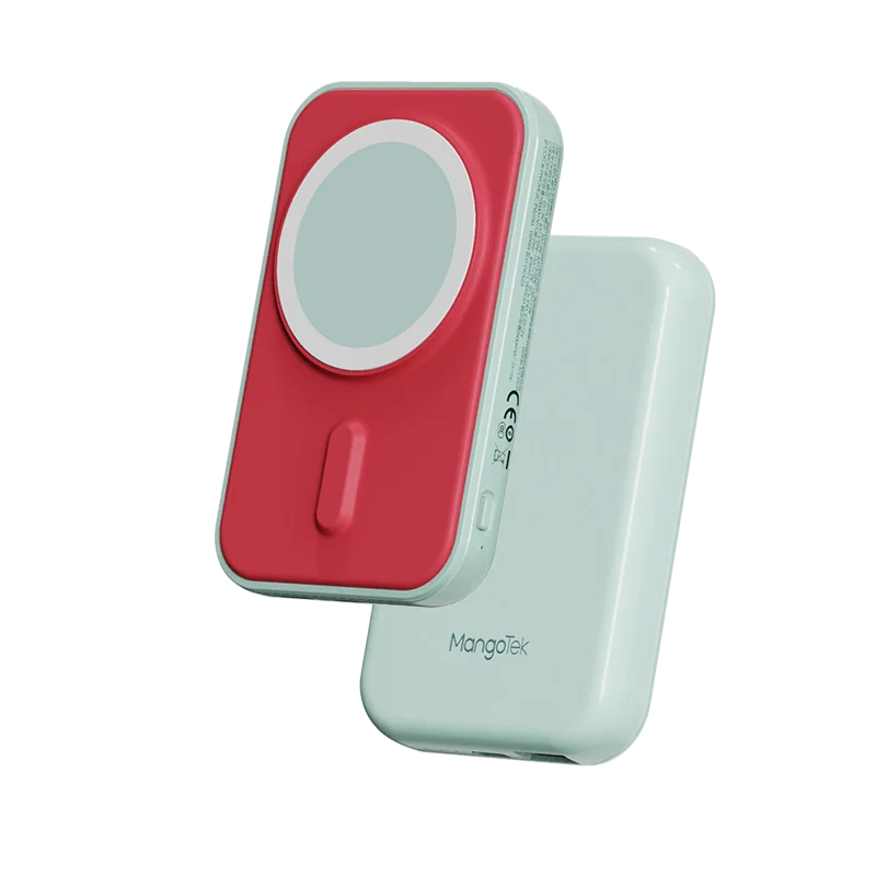 Внешний аккумулятор MangoTek MagSafe MGP03 10000mAh (Red)