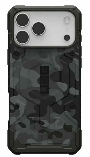 Чехол с поддержкой MAGSAFE Uag Pathfinder SE для iPhone 17 Pro Max 6.9, цвет темный камуфляж (Midni