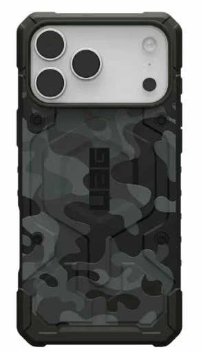 Чехол с поддержкой MAGSAFE Uag Pathfinder SE для iPhone 17 Pro Max 6.9, цвет темный камуфляж (Midni