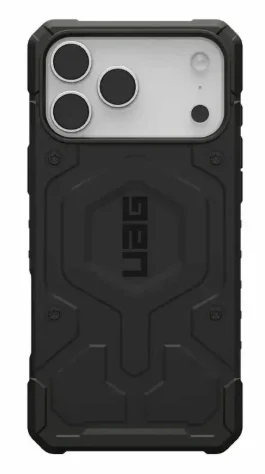 Чехол с поддержкой MAGSAFE Uag Pathfinder для iPhone 17 Pro Max 6.9, цвет черный (Black)