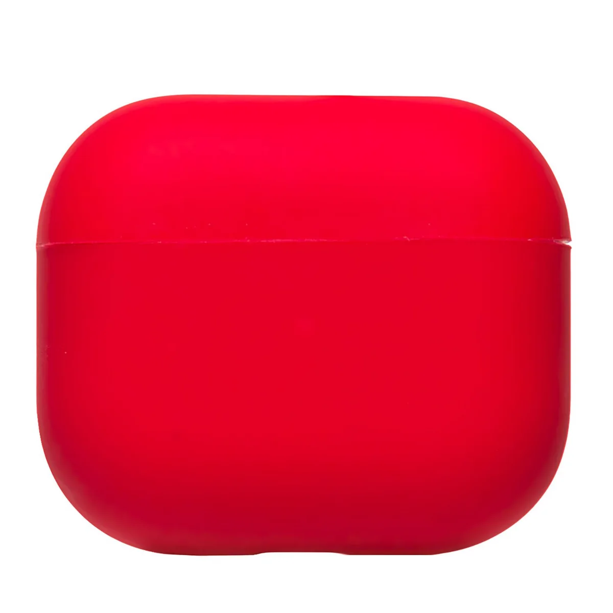 Silicone case for AirPods Pro 3 красный