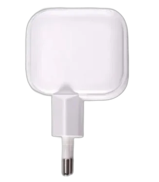Адаптер KingStore GaN USB-A + USB-C 20W (White)