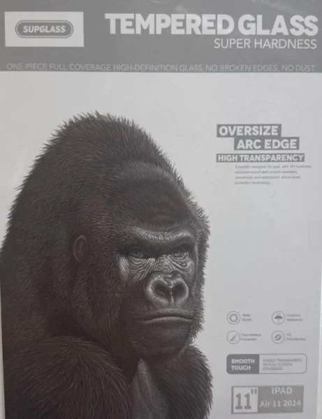 Защитное стекло для iPad Air 11 Supglass XC-20