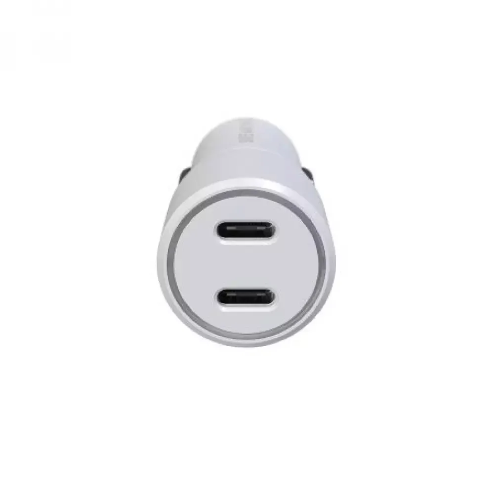 Автомобильное зарядное устройство Breaking A05 2xUSB-C 40W (White)