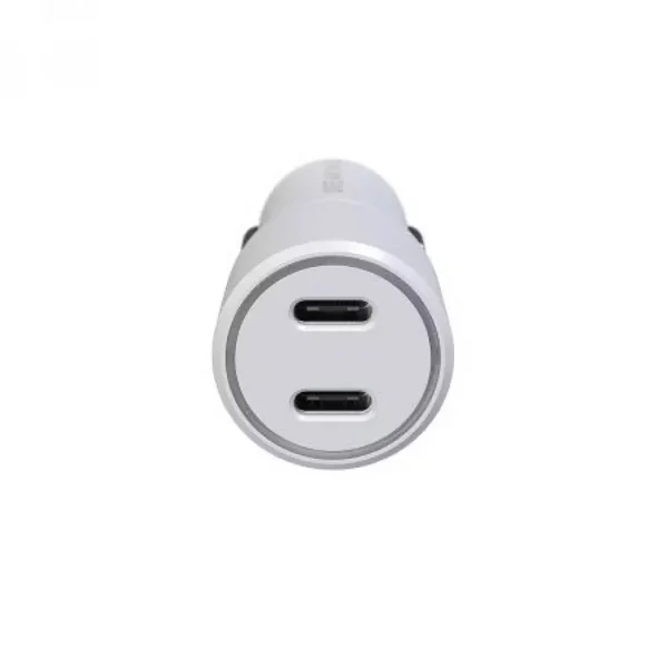 Автомобильное зарядное устройство Breaking A05 2xUSB-C 40W (White)