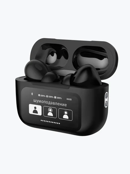 Беспроводные наушники Deppa Air Pro 3 ANC черный