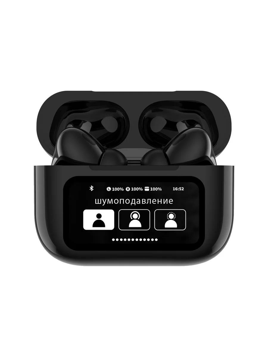 Беспроводные наушники Deppa Air Pro 3 ANC черный