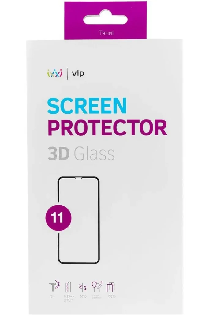Защитное стекло VLP iPhone 11/XR