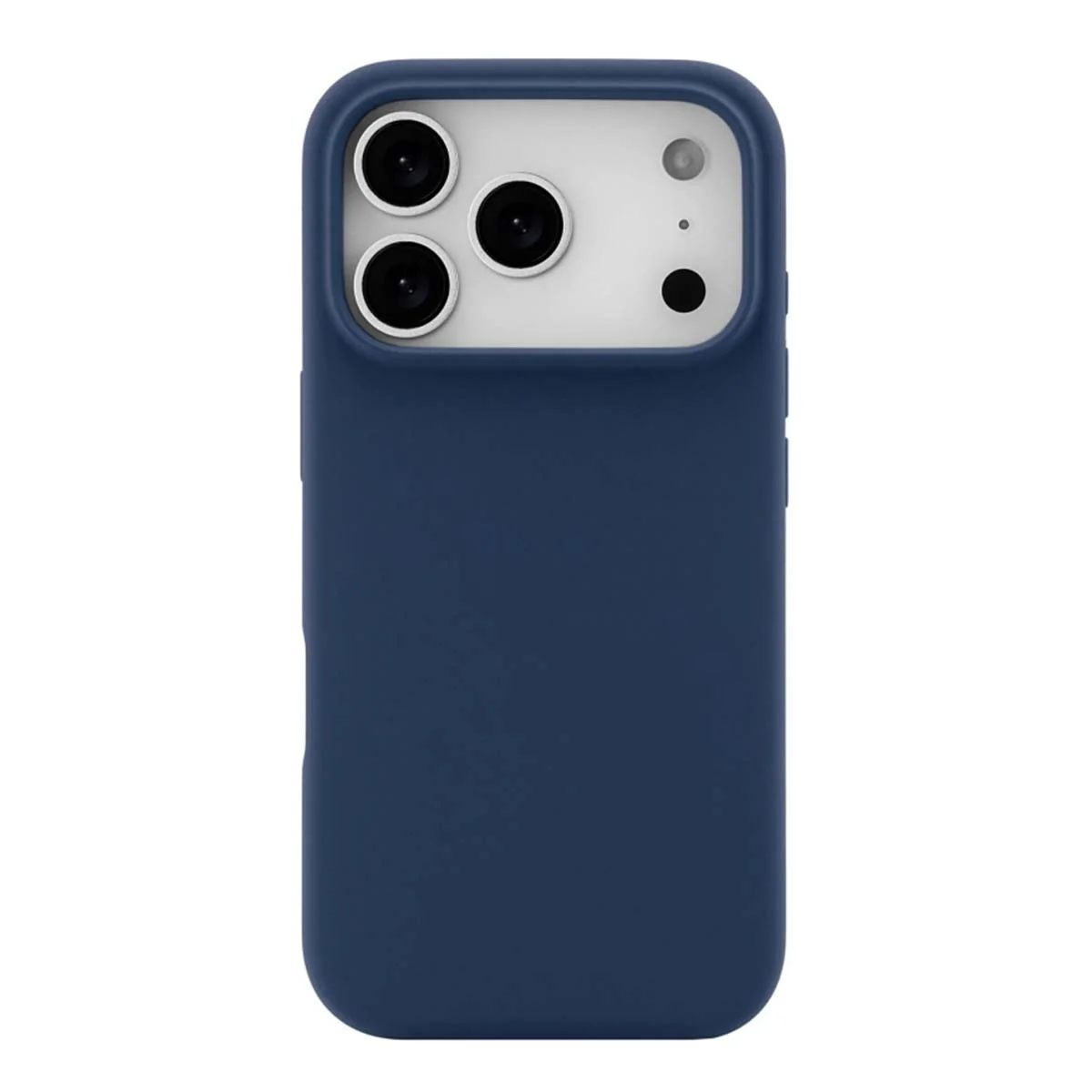 Чехол Silicone Case 17 Pro Max темно-синий (без лого)