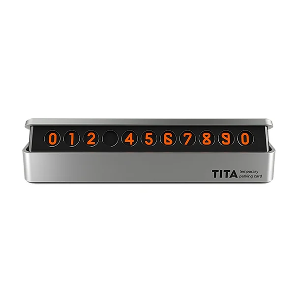 Парковочная карта Tita (Silver)