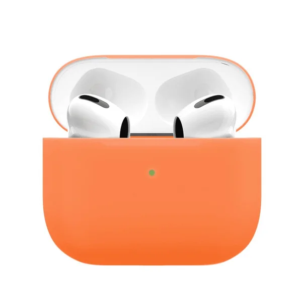 Чехол на AirPods 3 vlp оранжевый (без)