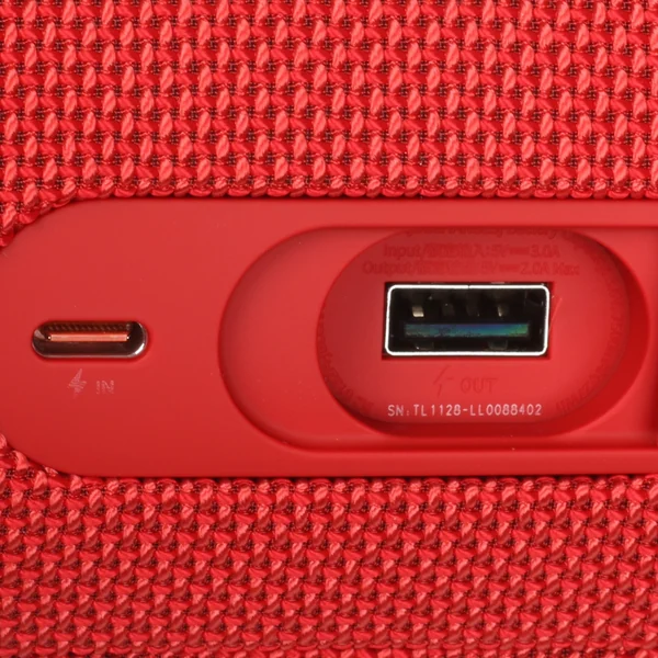 Портативная колонка JBL Charge 5 красный