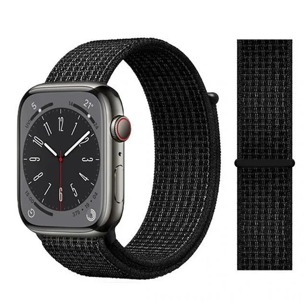 Ремешок тканевый для Apple Watch  38/40/41 серый