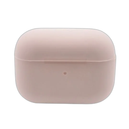 Пластиковый чехол для AirPods 4 песчаный