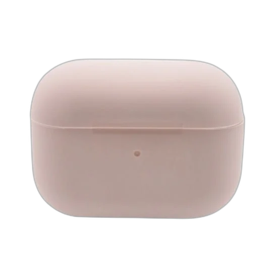 Пластиковый чехол для AirPods 4 песчаный