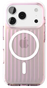 Чехол VLP Pulse Case с MagSafe для iPhone 17 Pro /18 Pro (Перламутровый)