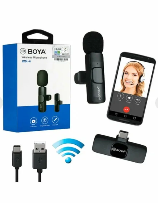 Микрофон накамерный BOYA WM-4 Type-C