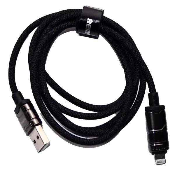Кабель Remax C01-AL3A USB-A - Lightining черный